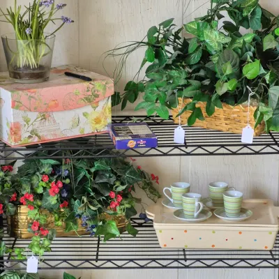 Sale Photo Thumbnail #56: Faux Greenery For Every Season
