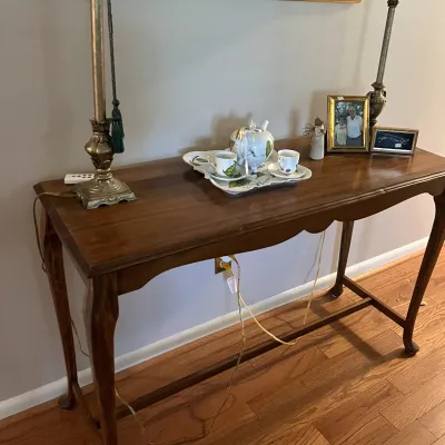 Sale Photo Thumbnail #67: Vintage  Beautiful 70 Plus Year Old Table  Refinished