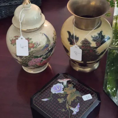Sale Photo Thumbnail #34: Vintage Asian Theme Decor 