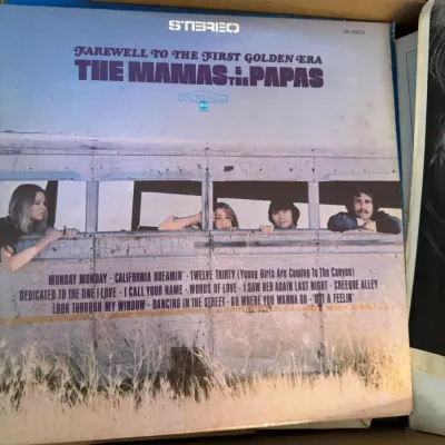 Sale Photo Thumbnail #25: The Mamas & The Papas "Farewell to the First Golden Era" vinyl LP, released on Dunhill Records in 1967.