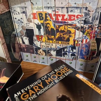 Sale Photo Thumbnail #76: Beetles boxed VHS set