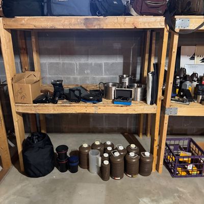 Sale Photo Thumbnail #194: Dark room supplies 