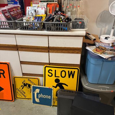 Sale Photo Thumbnail #217: Fun signs