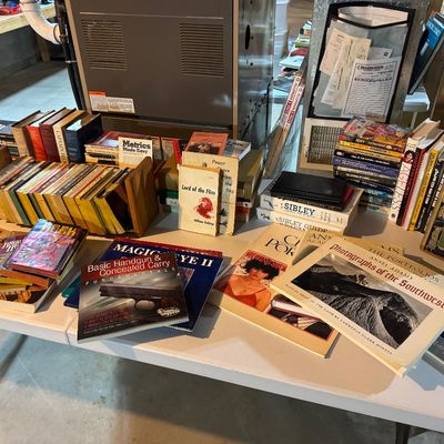 Sale Photo Thumbnail #202: More books 