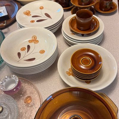 Sale Photo Thumbnail #21: MCM dinnerware 