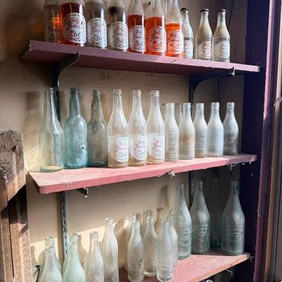 Old bottles!