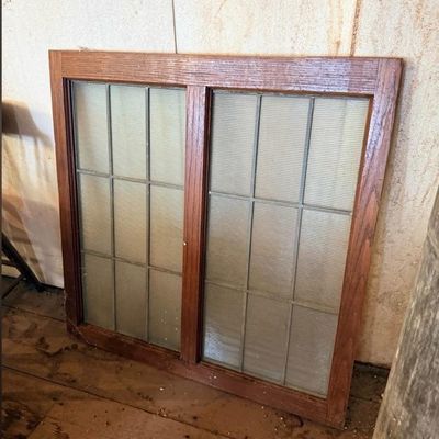 Old factory window!