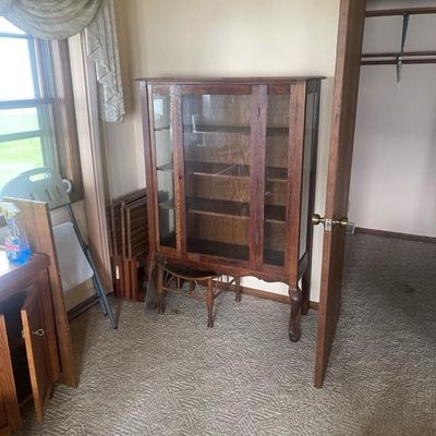 Sale Photo Thumbnail #22: antique bookcase