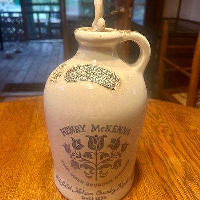 Sale Photo Thumbnail #22: Antique Liquor Jugs