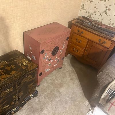 Sale Photo Thumbnail #9: Asian Cabinets
