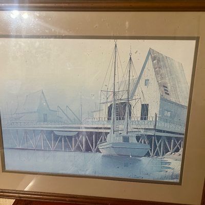 Sale Photo Thumbnail #80: Chesapeake Bay Art