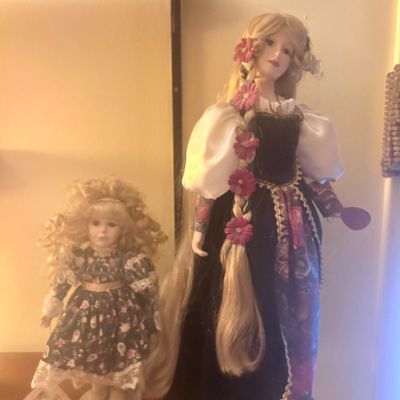 Sale Photo Thumbnail #54: Vintage Doll