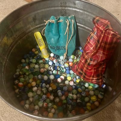 Sale Photo Thumbnail #27: Vintage Marbles