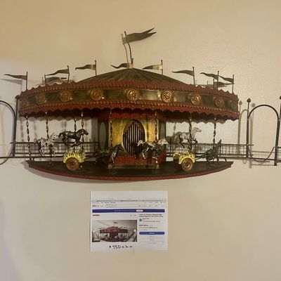 Sale Photo Thumbnail #123: Vintage Carousel 