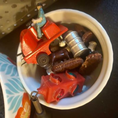 Sale Photo Thumbnail #122: vintage Train Accessories