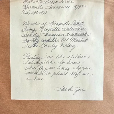 Estate sale photo