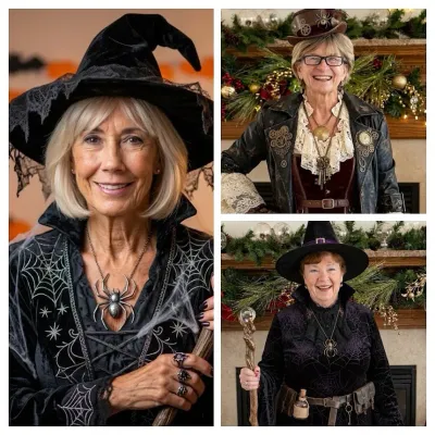 The witches are waiting for you.