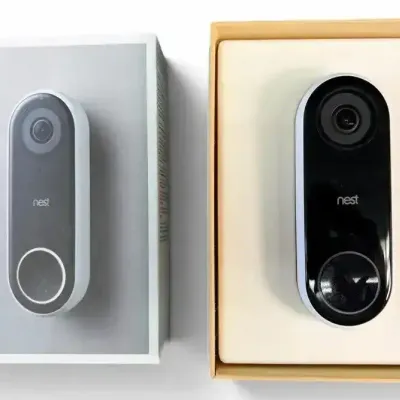 Google Nest Hello Wired Video Doorbell in Original Box