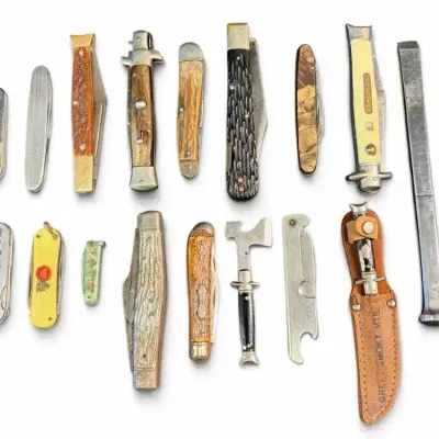 Vintage Pocket Knives & Multi-Tool Collection