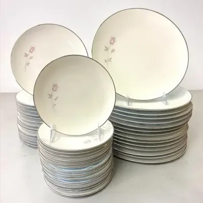 Vintage Noritake Pasadena 6311 Fine China Dinnerware –