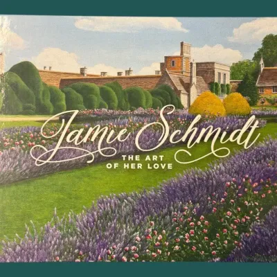 Jamie Schmidt “The Art of Her Love” Memorial Art Book – Hardcover