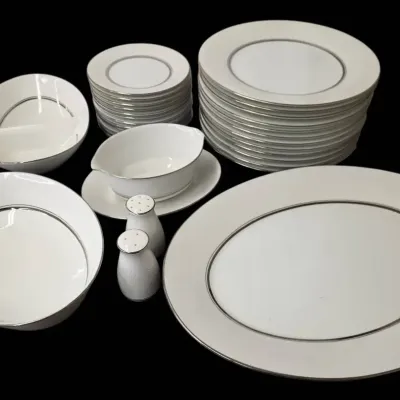 Vintage Noritake Fine China Dinnerware Set (Galaxy Pattern #6527)