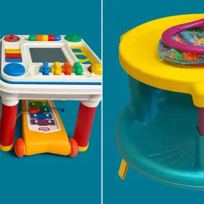 Fisher-Price & Little Tikes Activity Toys with Booster Seat