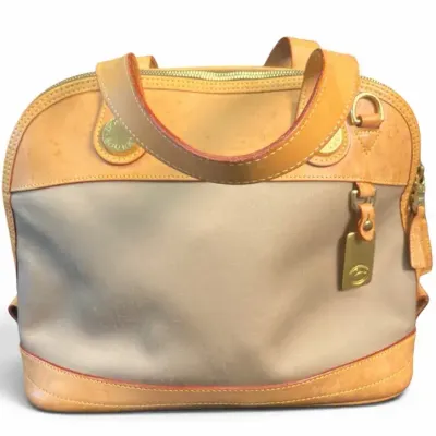 Authenticated Dooney & Bourke Satchel with COA