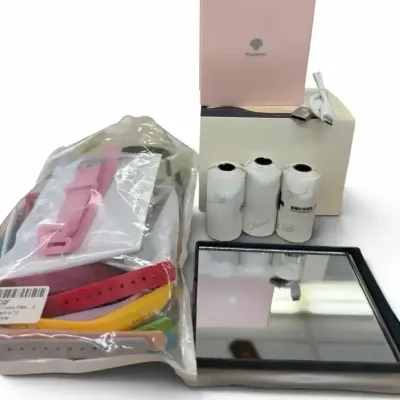 Phomemo M02 Mini Thermal Printer Bundle with Paper & Extras