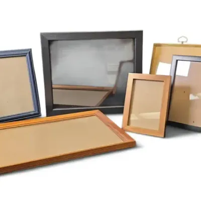 Picture and Document Frames - Set of 8 Assorted Styles and Finishes  