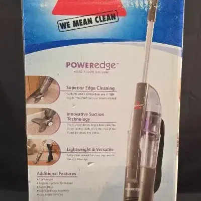 Bissell Poweredge Hard Floor Vacuum In Original Box