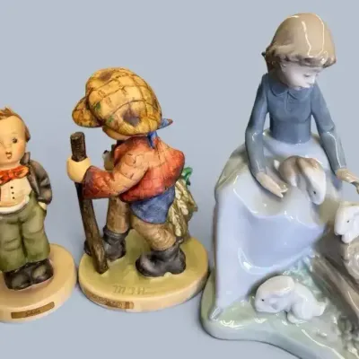 Vintage Goebel Hummel & NAO by Lladró Figurines – 3