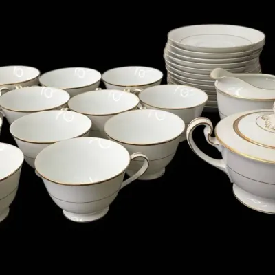 Vintage Noritake Fine China Tea & Coffee Service