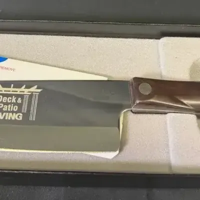 [2] Cutco 5” Petite Santoku Knife 2166 KQ with Box