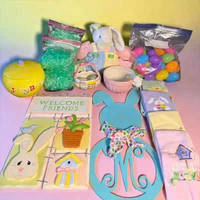 Somebunny Needs This Lot! Easter Décor Collection