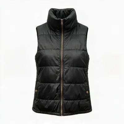 Old Navy XS Black Puffer Vest