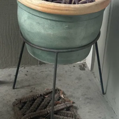 Sale Photo Thumbnail #45: D outdoor flower pot and stand