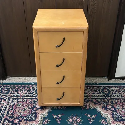 Sale Photo Thumbnail #77: F small wooden night stand