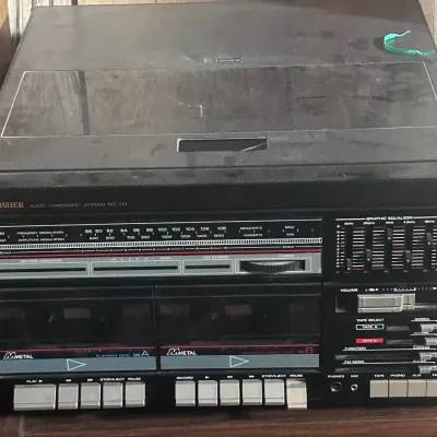 Sale Photo Thumbnail #64: E fisher dual cassette deck stereo component
