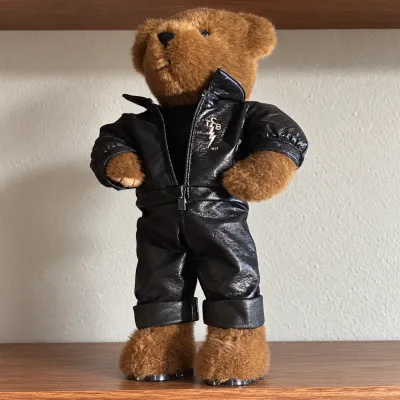Sale Photo Thumbnail #19: C tcb stuffed bear