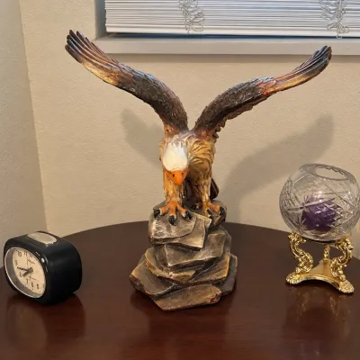 Sale Photo Thumbnail #25: D bald eagle decoration
