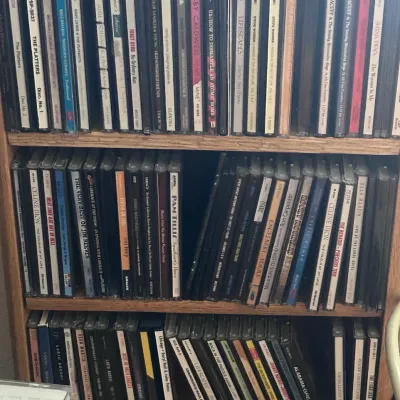 Sale Photo Thumbnail #54: E assorted cd collection