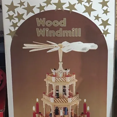 Sale Photo Thumbnail #89: H wood windmill