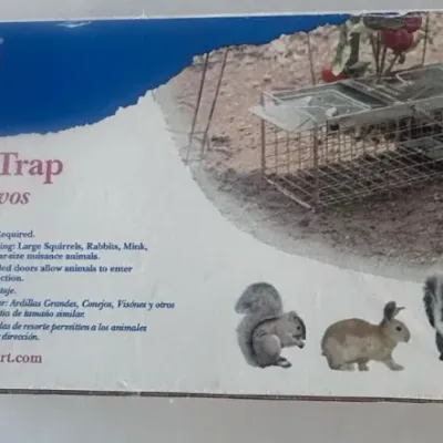 Sale Photo Thumbnail #86: G live animal trap