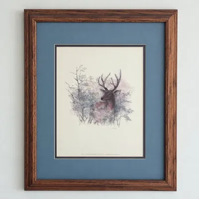 Sale Photo Thumbnail #9: Ar stag wall art