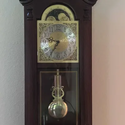 Sale Photo Thumbnail #53: D wall mounted pendulum clock