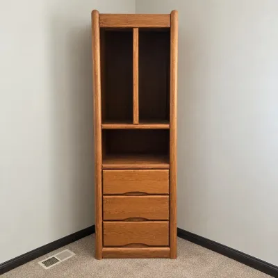 Sale Photo Thumbnail #80: F wooden dresser
