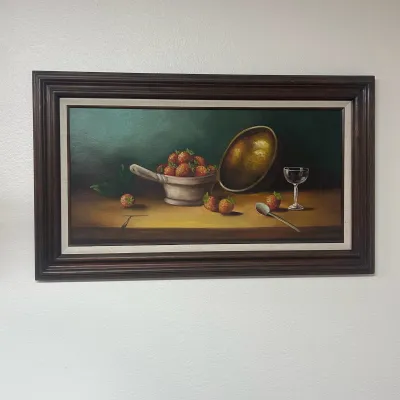 Sale Photo Thumbnail #10: Ar strawberry wall art