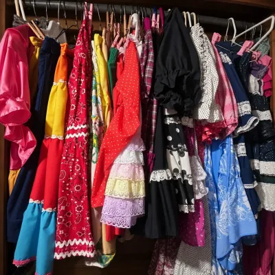 Sale Photo Thumbnail #13: B assortment of colorful women s clothes