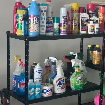 Sale Photo Thumbnail #83: G cleaning supplies